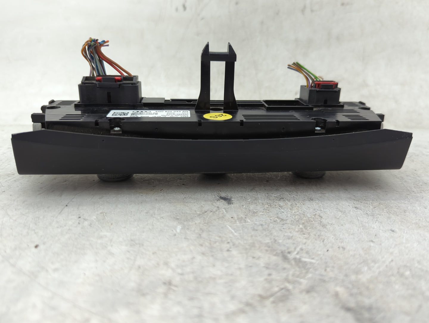 2012-2013 Audi A6 Climate Control Module Temperature AC/Heater Replacement P/N:4G0 820 043 AG Fits Fits 2012 2013 OEM Used A