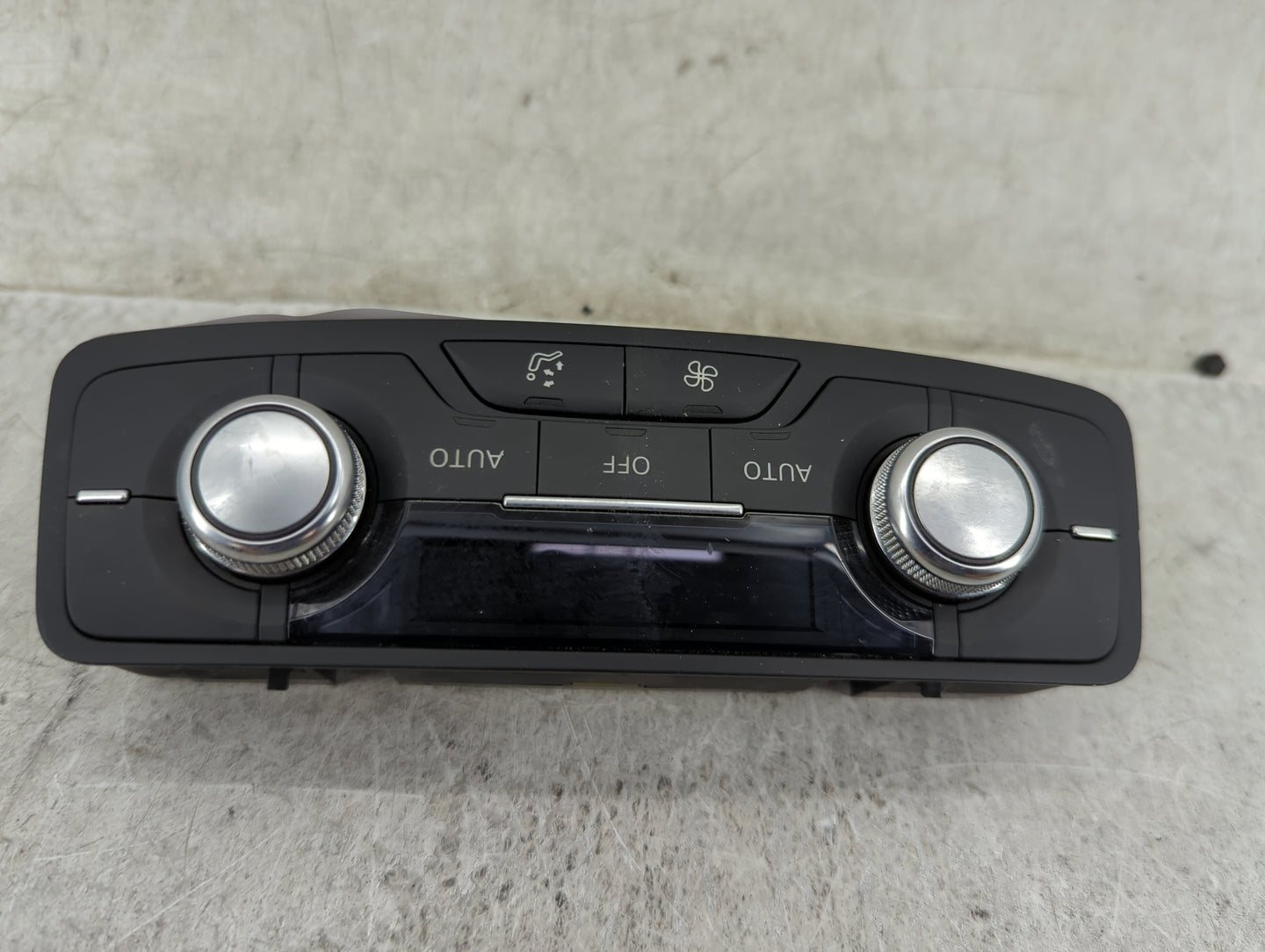2012-2015 Audi A6 Climate Control Module Temperature AC/Heater Replacement P/N:4G0 919 158 J Fits Fits 2012 2013 2014 2015 O