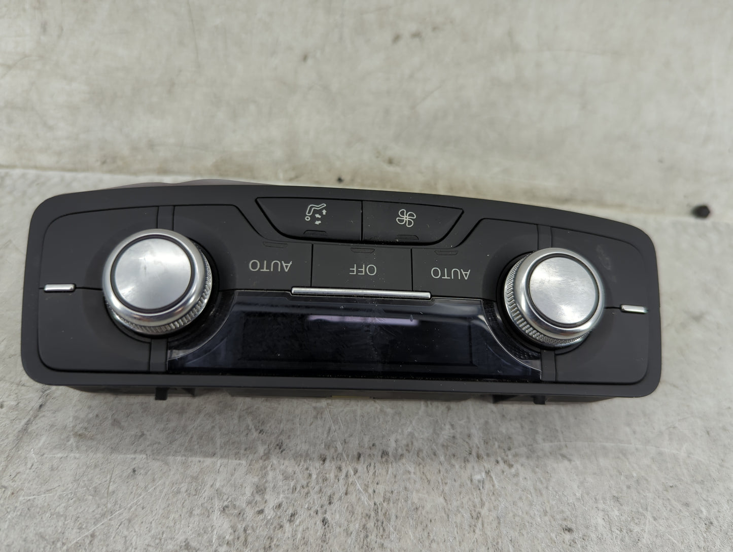 2012-2015 Audi A6 Climate Control Module Temperature AC/Heater Replacement P/N:4G0 919 158 J Fits Fits 2012 2013 2014 2015 O