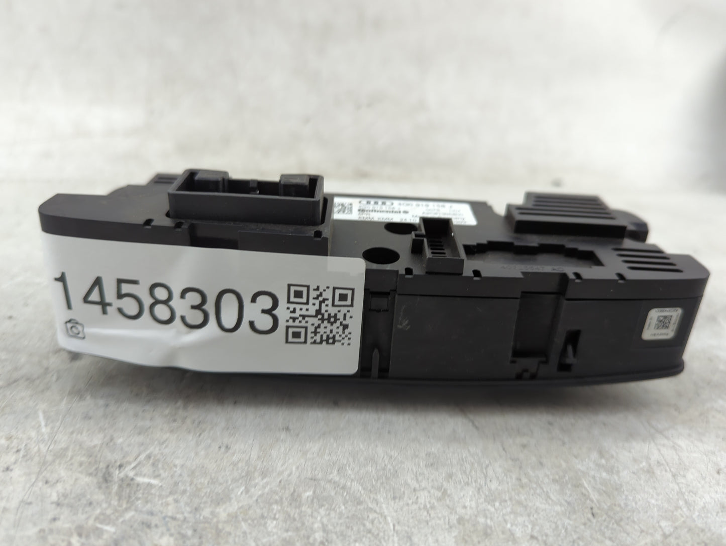 2012-2015 Audi A6 Climate Control Module Temperature AC/Heater Replacement P/N:4G0 919 158 J Fits Fits 2012 2013 2014 2015 O