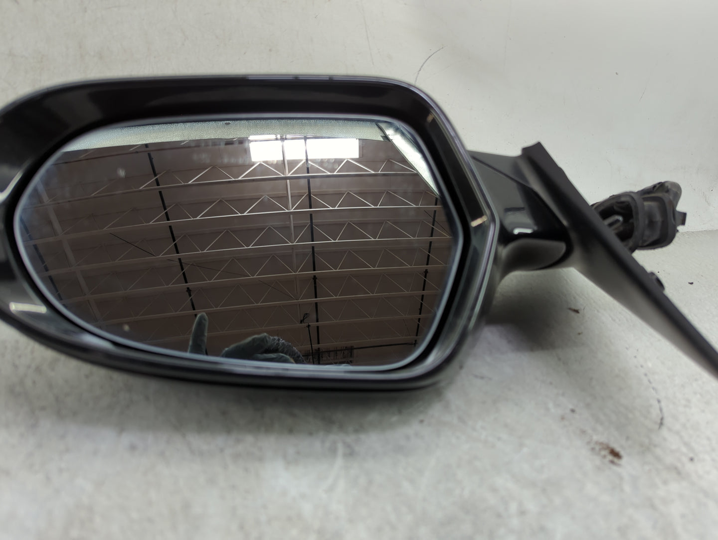 2012-2013 Audi A6 Passenger Side View Mirror - Right Door Mirror OEM Used - Oemusedautoparts1.com