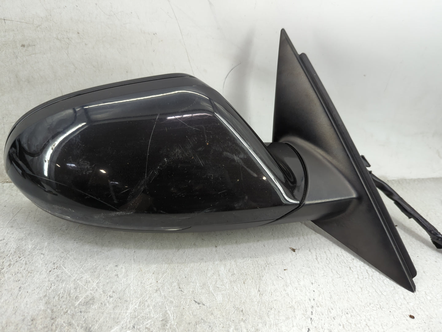 2012-2013 Audi A6 Passenger Side View Mirror - Right Door Mirror OEM Used - Oemusedautoparts1.com