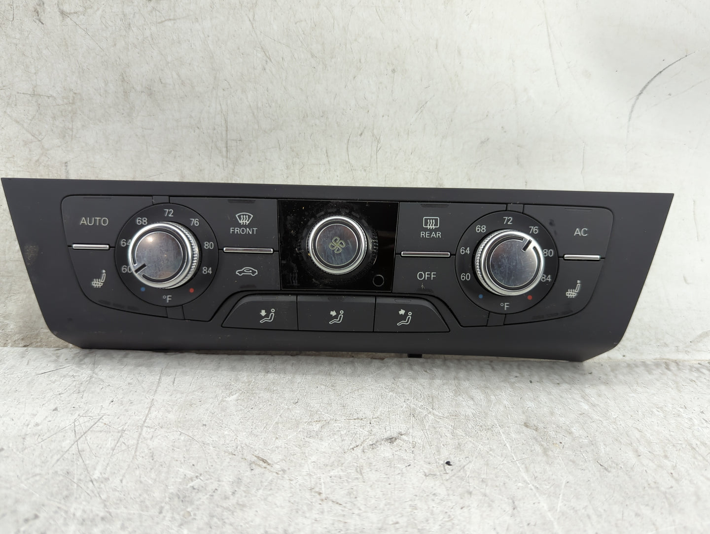 2012-2015 Audi A6 Climate Control Module Temperature AC/Heater Replacement P/N:4G0 820 043 AH Fits Fits 2012 2013 2014 2015 