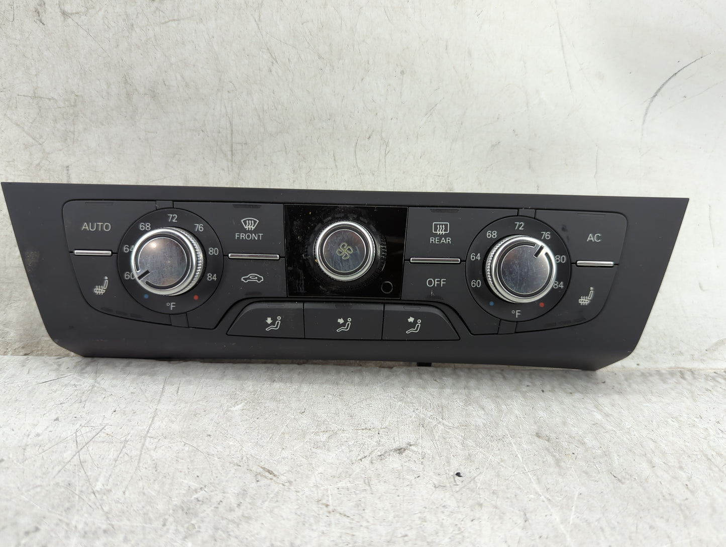 2012-2015 Audi A6 Climate Control Module Temperature AC/Heater Replacement P/N:4G0 820 043 AH Fits Fits 2012 2013 2014 2015 