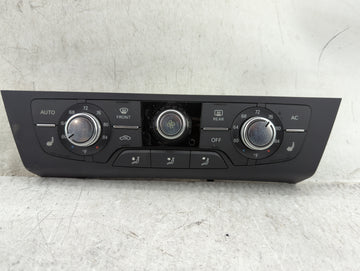2012-2015 Audi A6 Climate Control Module Temperature AC/Heater Replacement P/N:4G0 820 043 AH Fits Fits 2012 2013 2014 2015 