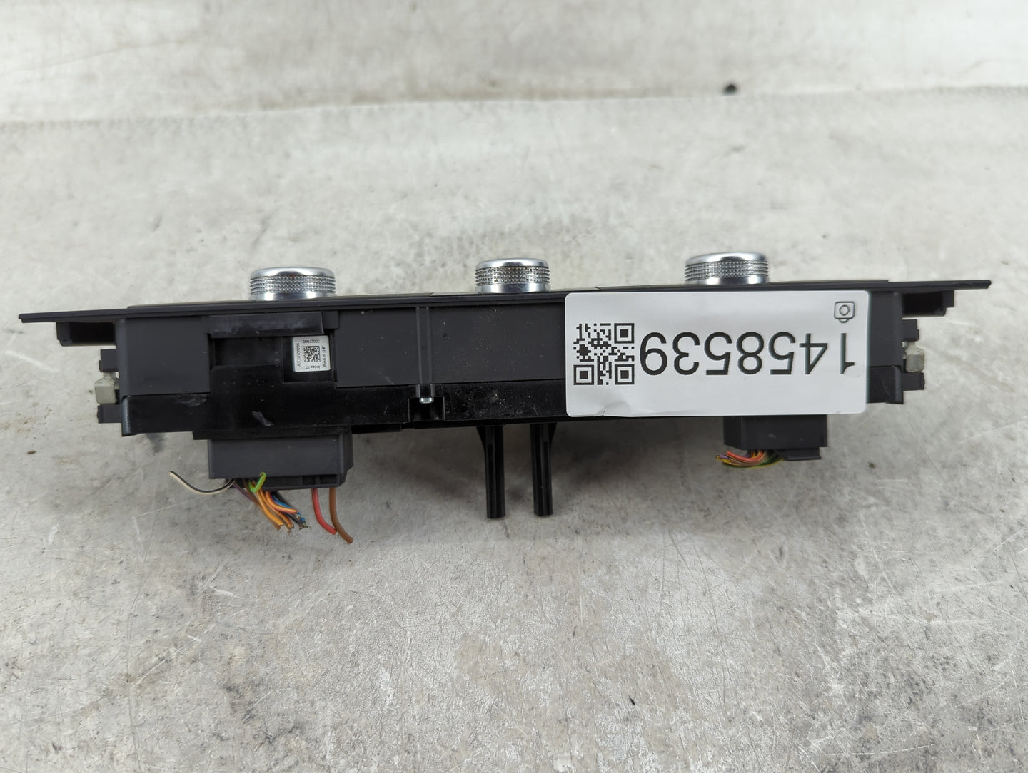 2012-2015 Audi A6 Climate Control Module Temperature AC/Heater Replacement P/N:4G0 820 043 AH Fits Fits 2012 2013 2014 2015 
