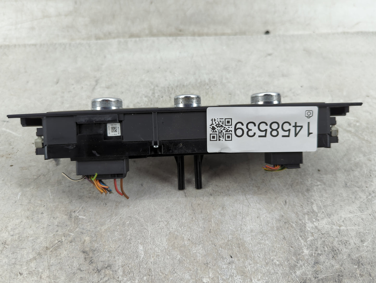 2012-2015 Audi A6 Climate Control Module Temperature AC/Heater Replacement P/N:4G0 820 043 AH Fits Fits 2012 2013 2014 2015 