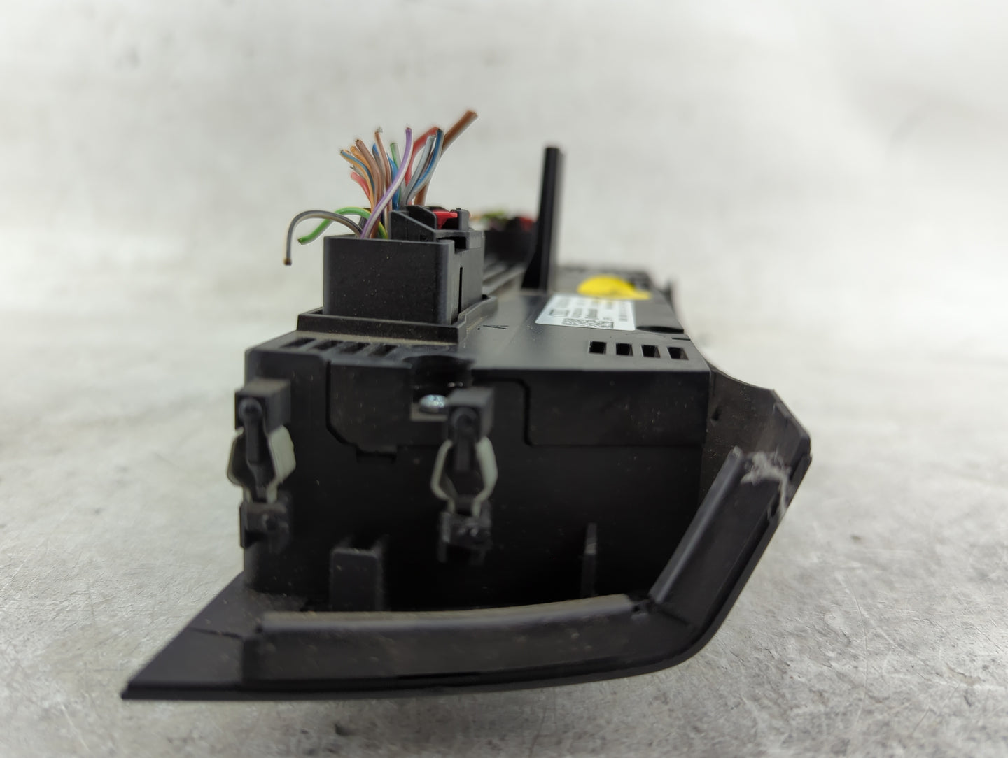 2012-2015 Audi A6 Climate Control Module Temperature AC/Heater Replacement P/N:4G0 820 043 AH Fits Fits 2012 2013 2014 2015 