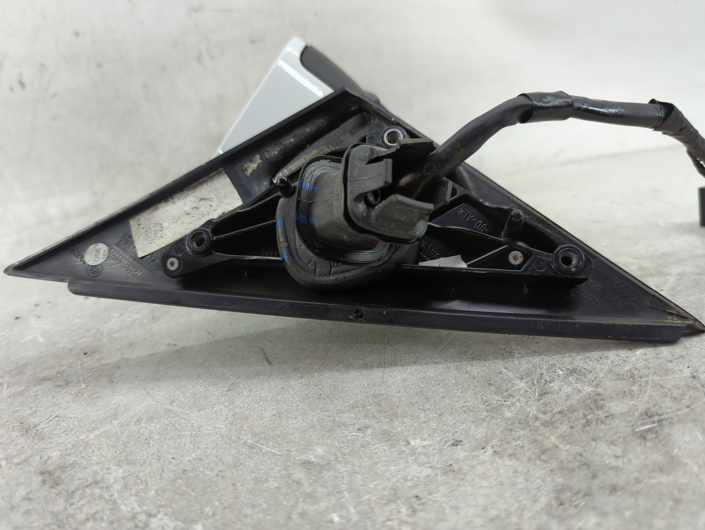 2012-2013 Audi A6 Passenger Side View Mirror - Right Door Mirror OEM Used - Oemusedautoparts1.com