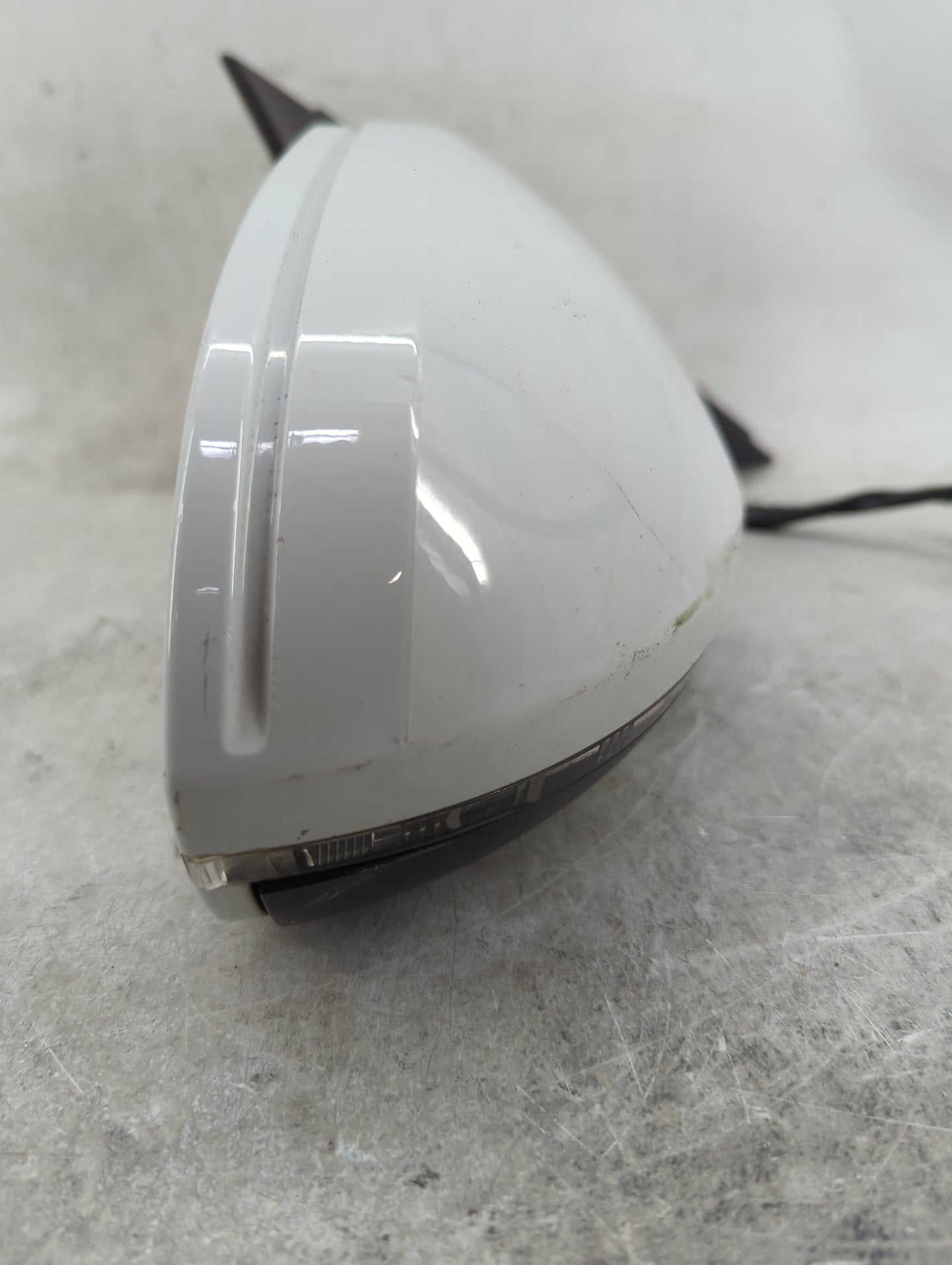 2012-2013 Audi A6 Passenger Side View Mirror - Right Door Mirror OEM Used - Oemusedautoparts1.com