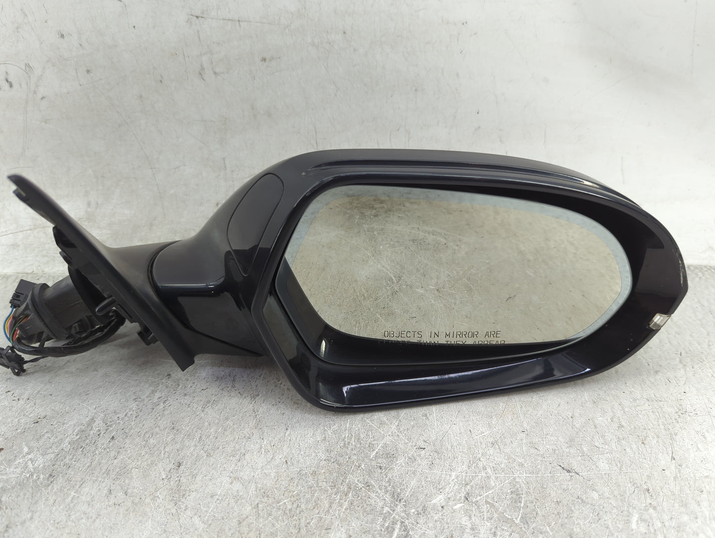2012-2013 Audi A6 Passenger Side View Mirror - Right Door Mirror OEM Used - Oemusedautoparts1.com