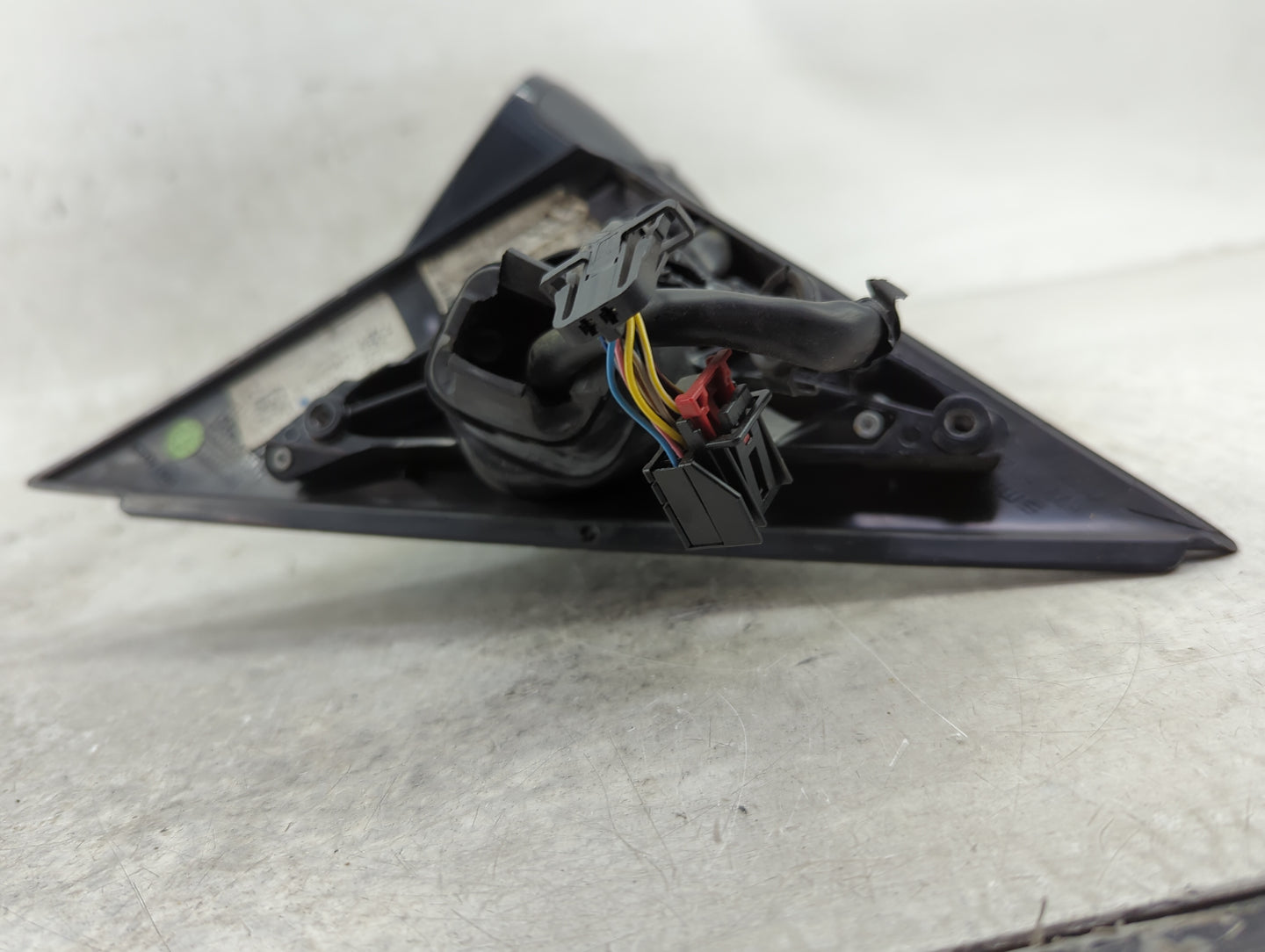 2012-2013 Audi A6 Passenger Side View Mirror - Right Door Mirror OEM Used - Oemusedautoparts1.com