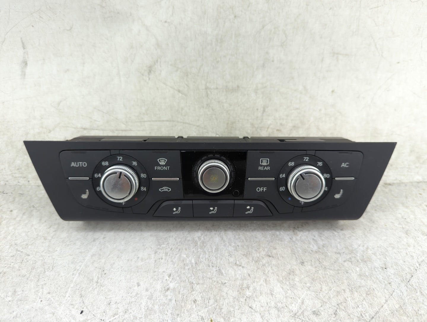 2012-2015 Audi A6 Climate Control Module Temperature AC/Heater Replacement P/N:4G0 820 043 AH Fits Fits 2012 2013 2014 2015 