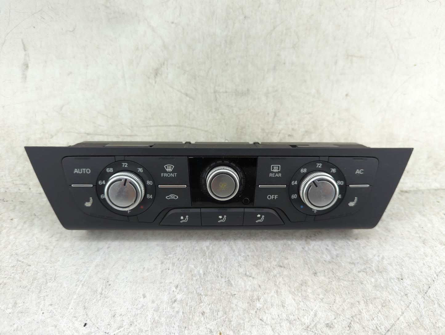 2012-2015 Audi A6 Climate Control Module Temperature AC/Heater Replacement P/N:4G0 820 043 AH Fits Fits 2012 2013 2014 2015 