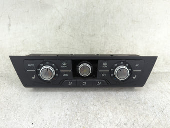 compare product 2012-2015 Audi A6 Climate Control Module Temperature AC/Heater Replacement P/N:4G0 820 043 AH Fits Fits 2012 2013 2014 2015 OEM Used Auto Parts