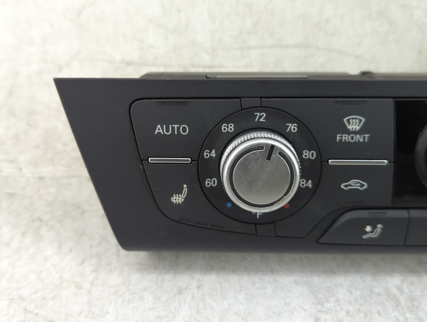 2012-2015 Audi A6 Climate Control Module Temperature AC/Heater Replacement P/N:4G0 820 043 AH Fits Fits 2012 2013 2014 2015 