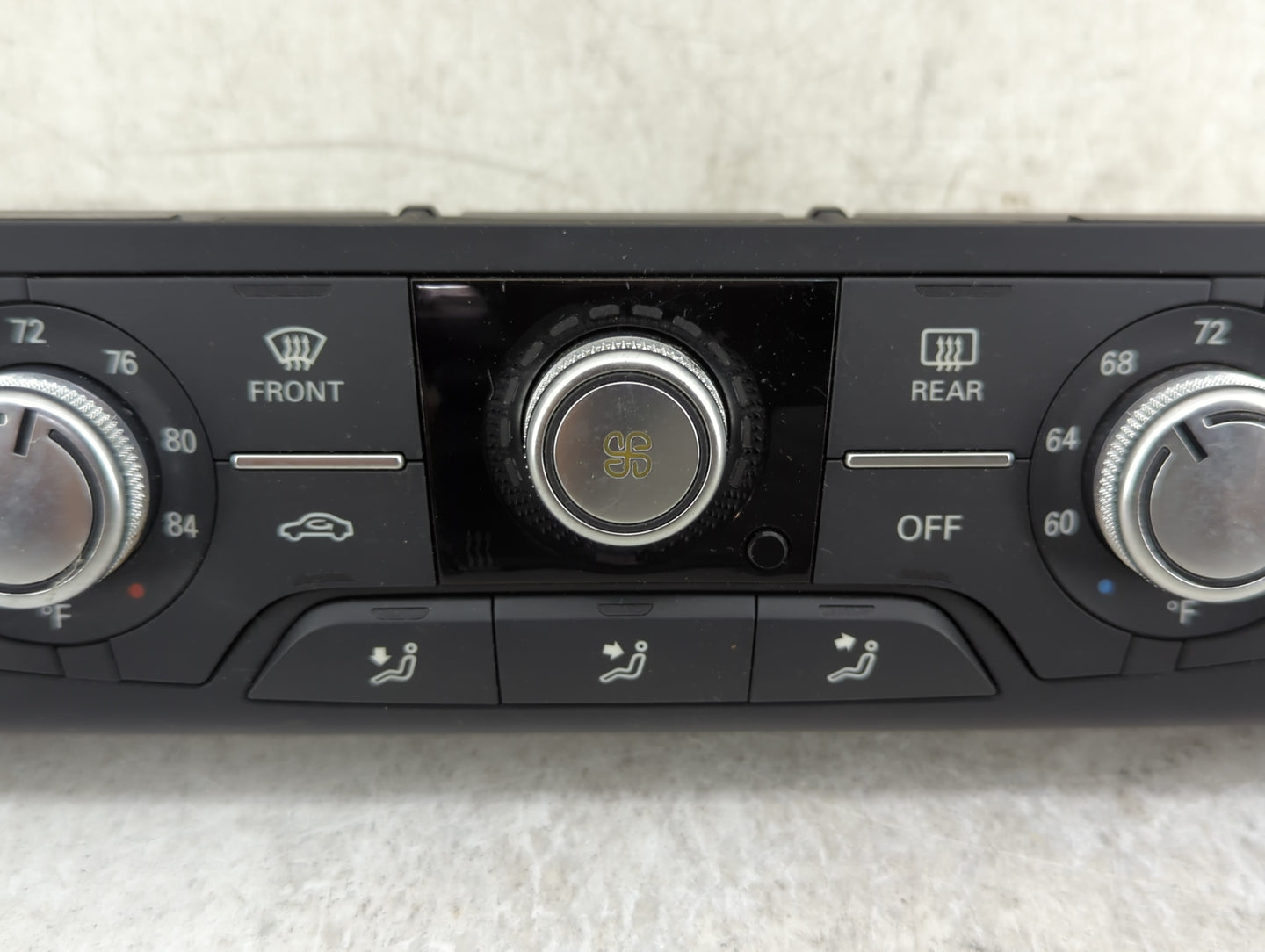 2012-2015 Audi A6 Climate Control Module Temperature AC/Heater Replacement P/N:4G0 820 043 AH Fits Fits 2012 2013 2014 2015 