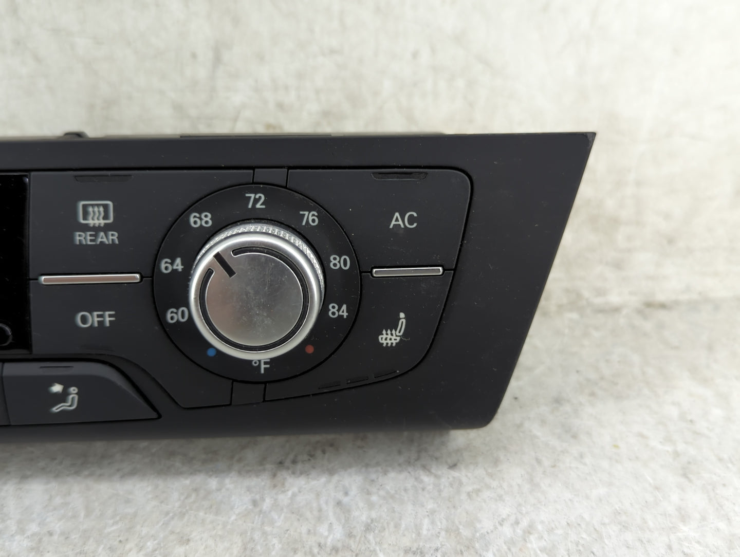 2012-2015 Audi A6 Climate Control Module Temperature AC/Heater Replacement P/N:4G0 820 043 AH Fits Fits 2012 2013 2014 2015 