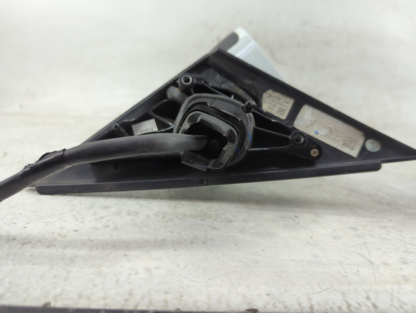 2012-2013 Audi A6 Driver Side View Mirror - Left Door Mirror OEM Used - Oemusedautoparts1.com