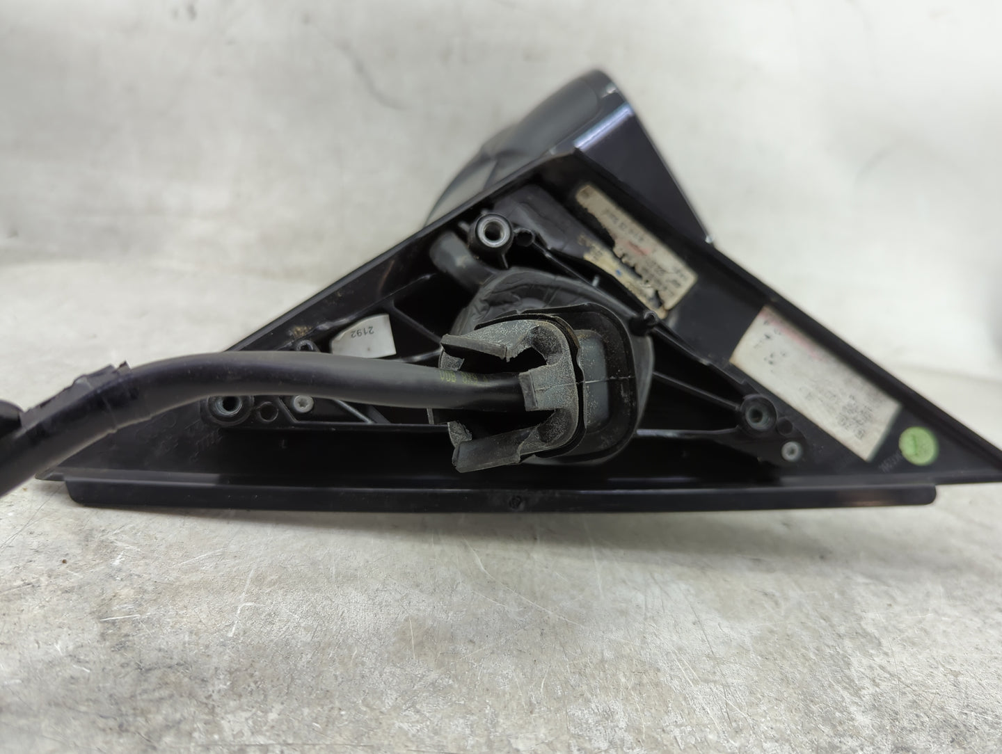 2012-2013 Audi A6 Driver Side View Mirror - Left Door Mirror OEM Used - Oemusedautoparts1.com
