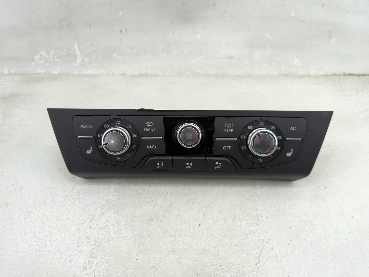 2012-2015 Audi A6 Climate Control Module Temperature AC/Heater Replacement P/N:4G0820043AH A2C81395400 Fits OEM Used Auto Pa