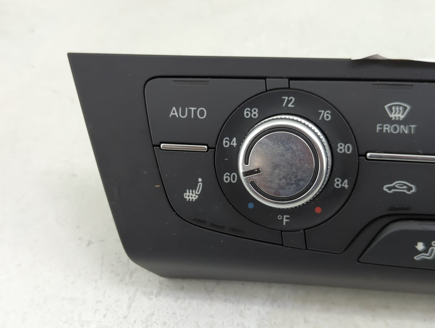 2012-2015 Audi A6 Climate Control Module Temperature AC/Heater Replacement P/N:4G0820043AH A2C81395400 Fits OEM Used Auto Pa