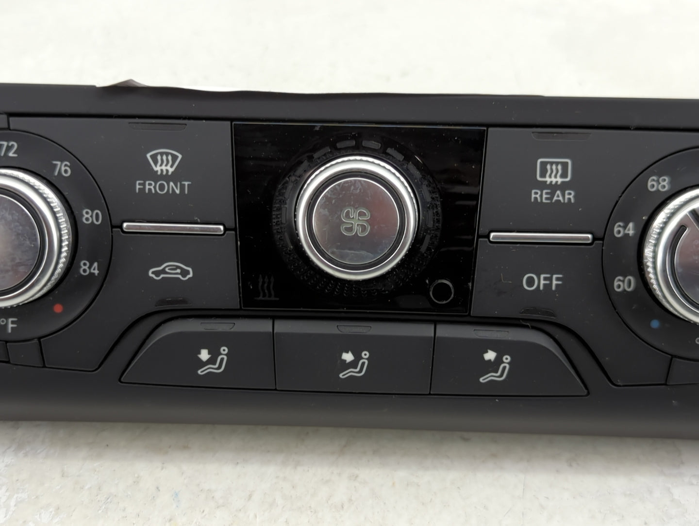 2012-2015 Audi A6 Climate Control Module Temperature AC/Heater Replacement P/N:4G0820043AH A2C81395400 Fits OEM Used Auto Pa