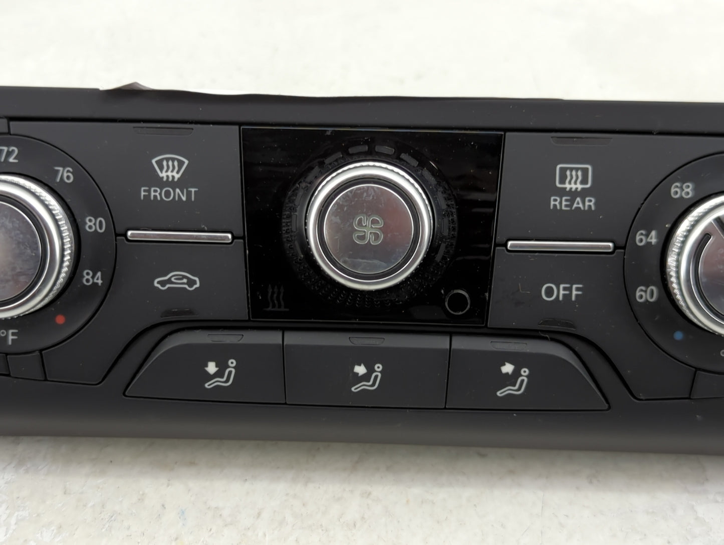 2012-2015 Audi A6 Climate Control Module Temperature AC/Heater Replacement P/N:4G0820043AH A2C81395400 Fits OEM Used Auto Pa