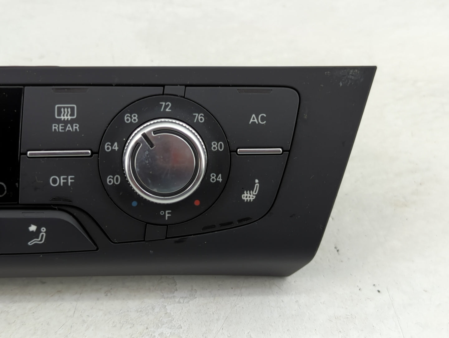 2012-2015 Audi A6 Climate Control Module Temperature AC/Heater Replacement P/N:4G0820043AH A2C81395400 Fits OEM Used Auto Pa