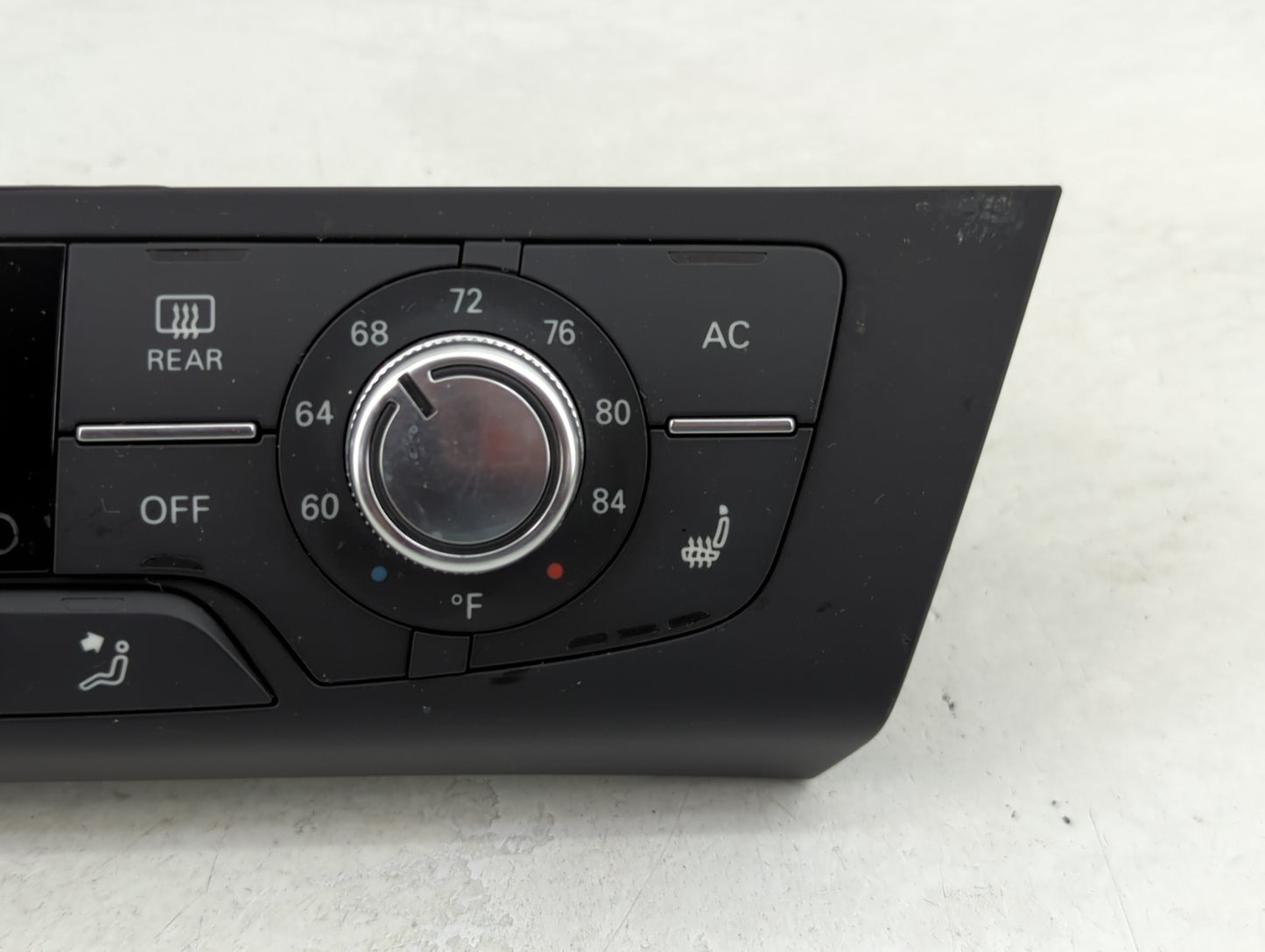2012-2015 Audi A6 Climate Control Module Temperature AC/Heater Replacement P/N:4G0820043AH A2C81395400 Fits OEM Used Auto Pa