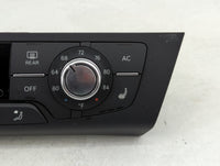 2012-2015 Audi A6 Climate Control Module Temperature AC/Heater Replacement P/N:4G0820043AH A2C81395400 Fits OEM Used Auto Pa
