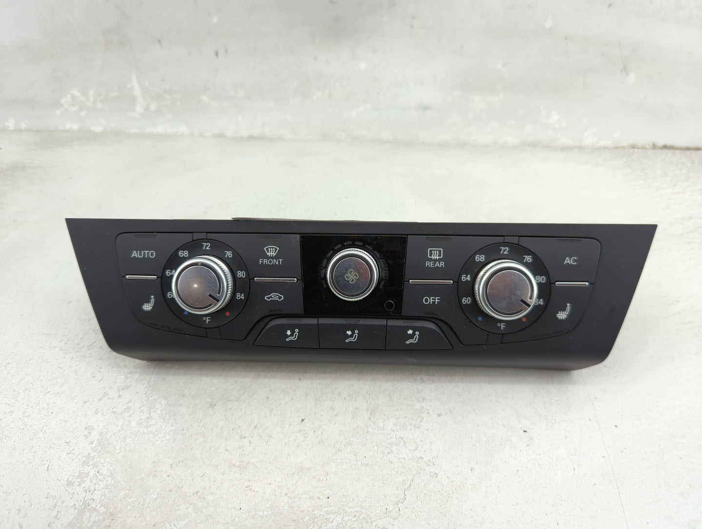 2012-2015 Audi A6 Climate Control Module Temperature AC/Heater Replacement P/N:4G0820043AH A2C81395400 Fits OEM Used Auto Pa