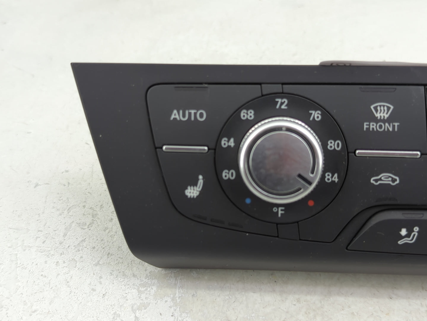 2012-2015 Audi A6 Climate Control Module Temperature AC/Heater Replacement P/N:4G0820043AH A2C81395400 Fits OEM Used Auto Pa