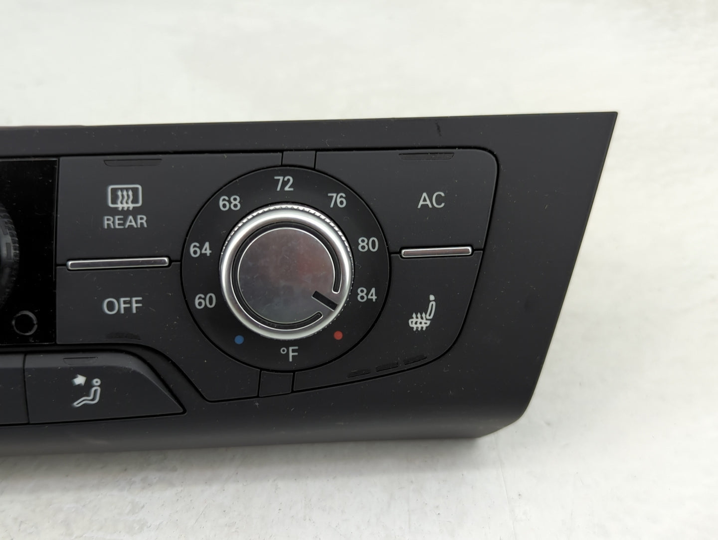 2012-2015 Audi A6 Climate Control Module Temperature AC/Heater Replacement P/N:4G0820043AH A2C81395400 Fits OEM Used Auto Pa
