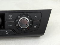2012-2015 Audi A6 Climate Control Module Temperature AC/Heater Replacement P/N:4G0820043AH A2C81395400 Fits OEM Used Auto Pa