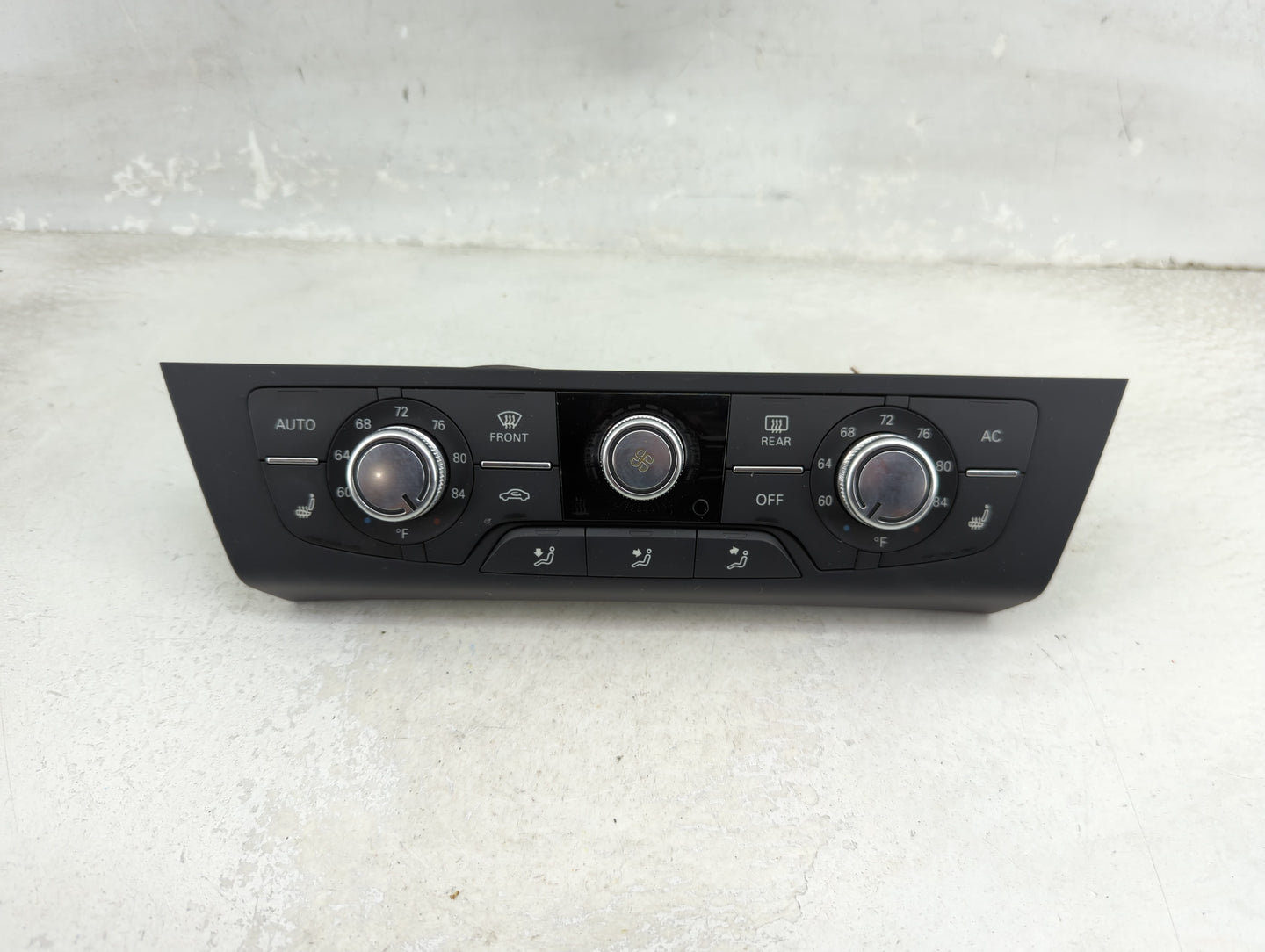 2012-2015 Audi A6 Climate Control Module Temperature AC/Heater Replacement P/N:4G0820043AH A2C81395400 Fits OEM Used Auto Pa
