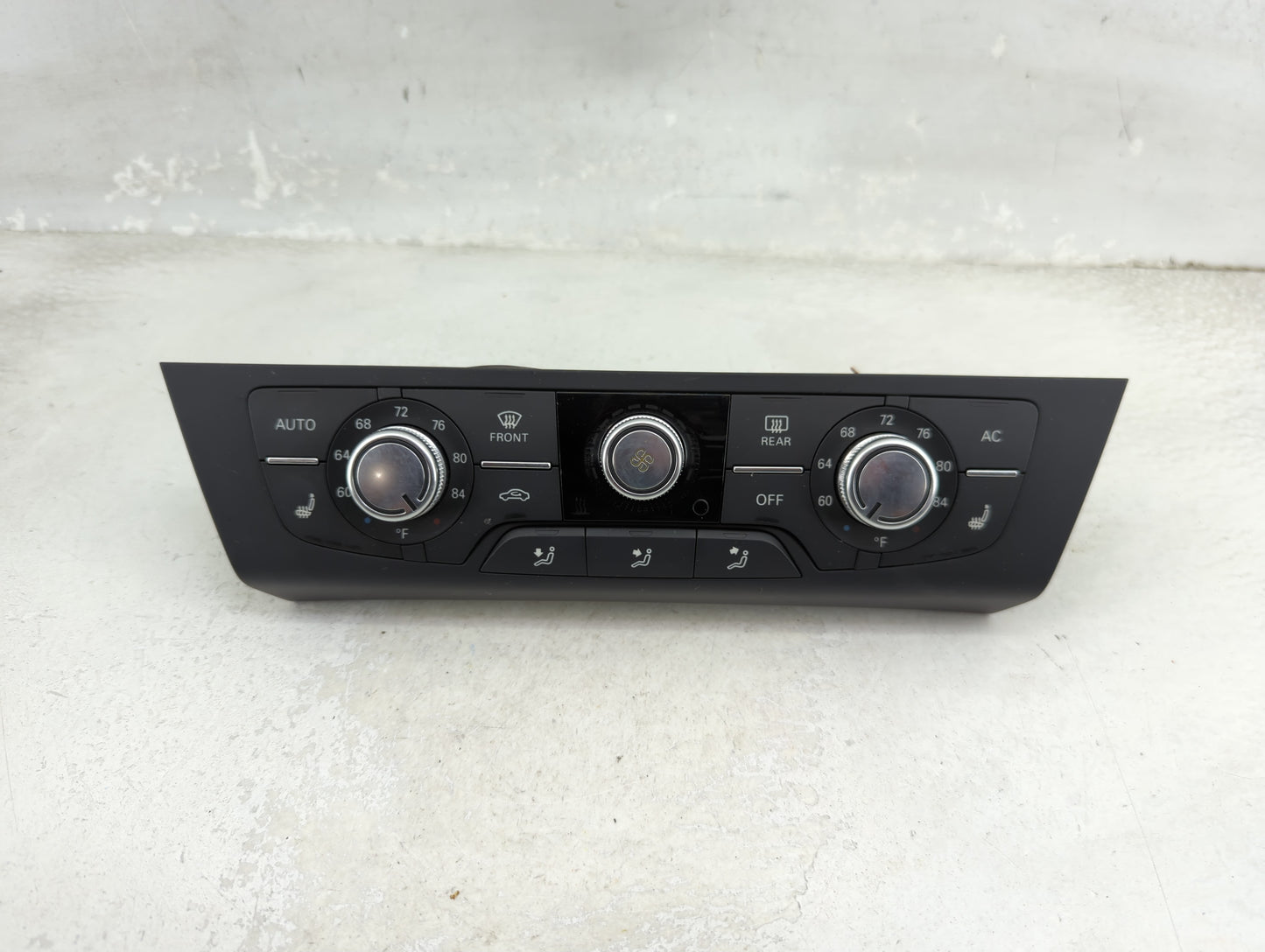 2012-2015 Audi A6 Climate Control Module Temperature AC/Heater Replacement P/N:4G0820043AH A2C81395400 Fits OEM Used Auto Pa