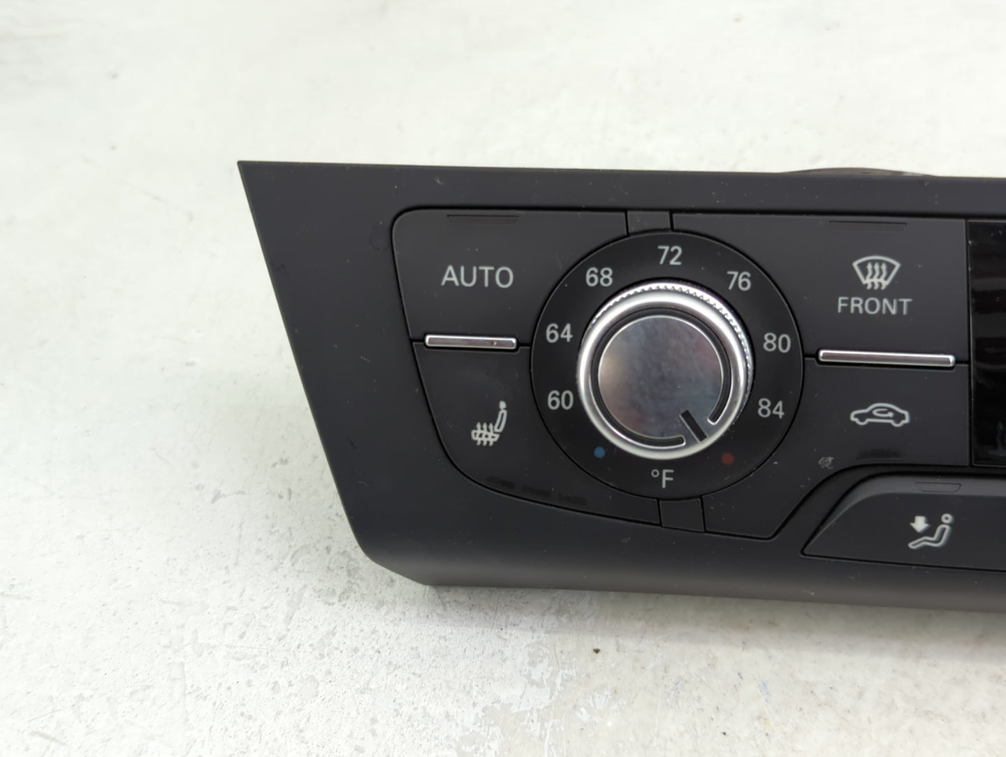 2012-2015 Audi A6 Climate Control Module Temperature AC/Heater Replacement P/N:4G0820043AH A2C81395400 Fits OEM Used Auto Pa