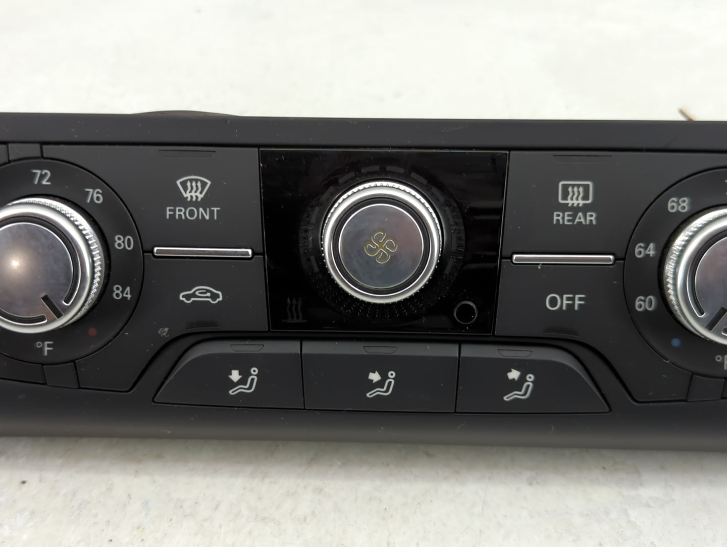 2012-2015 Audi A6 Climate Control Module Temperature AC/Heater Replacement P/N:4G0820043AH A2C81395400 Fits OEM Used Auto Pa