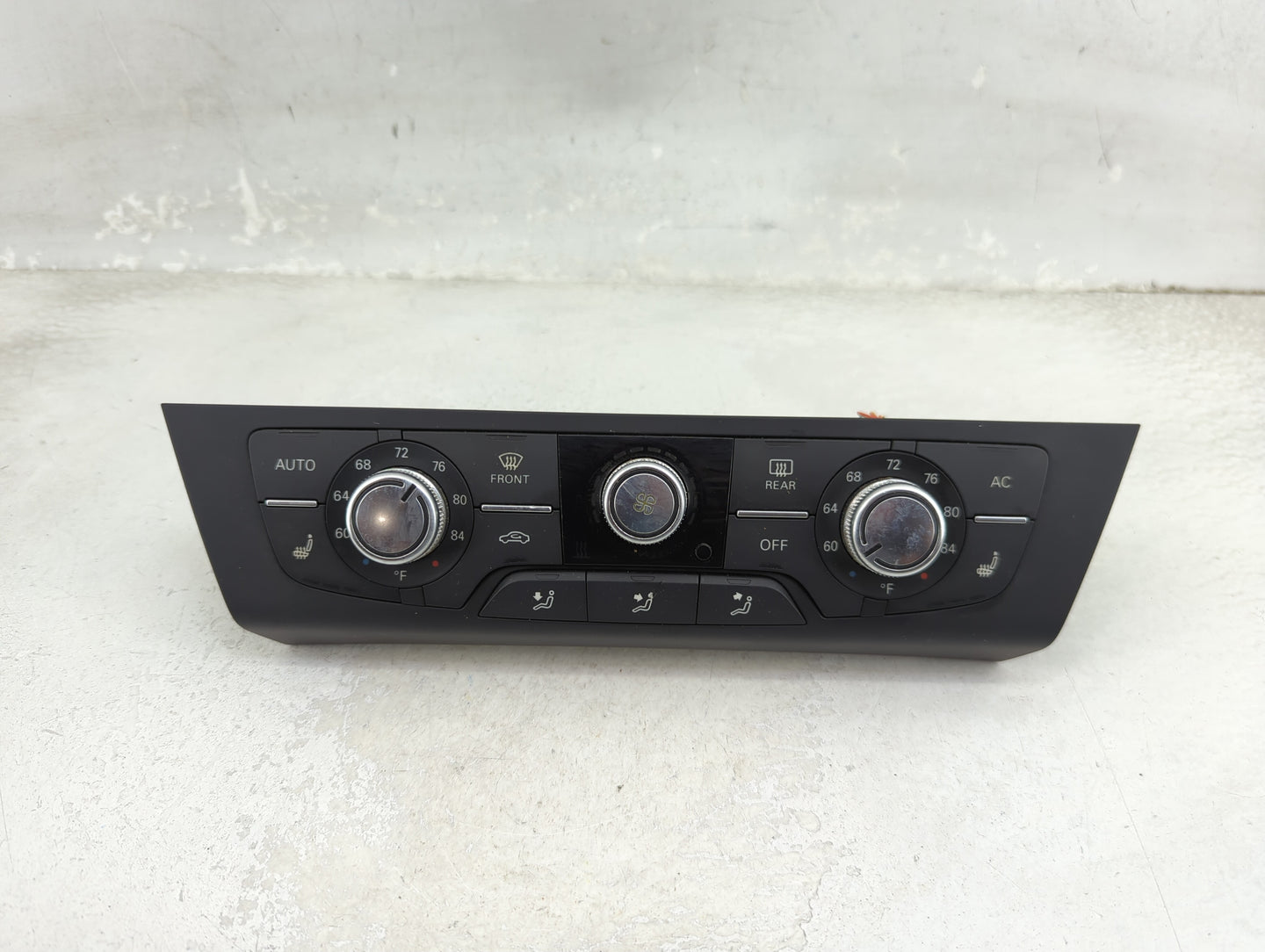 2012-2015 Audi A6 Climate Control Module Temperature AC/Heater Replacement P/N:4G0820043AH A2C81395400 Fits OEM Used Auto Pa