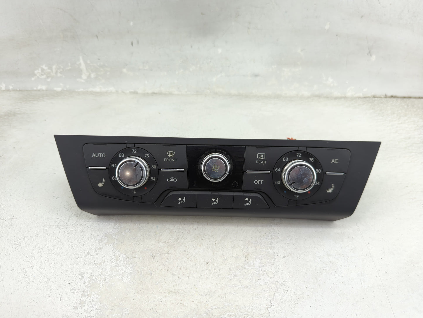 2012-2015 Audi A6 Climate Control Module Temperature AC/Heater Replacement P/N:4G0820043AH A2C81395400 Fits OEM Used Auto Pa