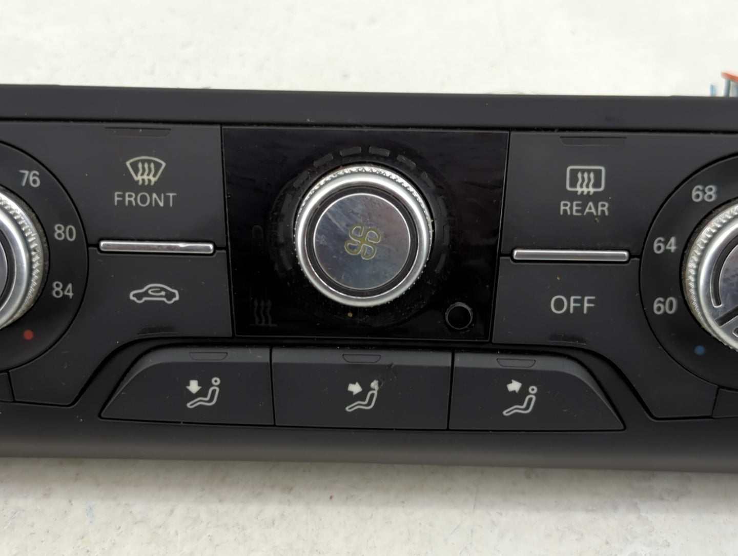2012-2015 Audi A6 Climate Control Module Temperature AC/Heater Replacement P/N:4G0820043AH A2C81395400 Fits OEM Used Auto Pa
