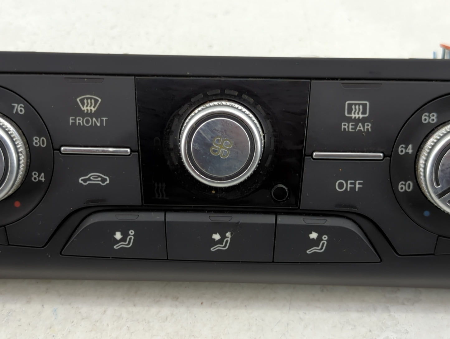 2012-2015 Audi A6 Climate Control Module Temperature AC/Heater Replacement P/N:4G0820043AH A2C81395400 Fits OEM Used Auto Pa