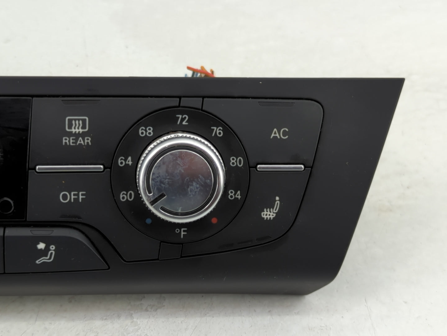 2012-2015 Audi A6 Climate Control Module Temperature AC/Heater Replacement P/N:4G0820043AH A2C81395400 Fits OEM Used Auto Pa