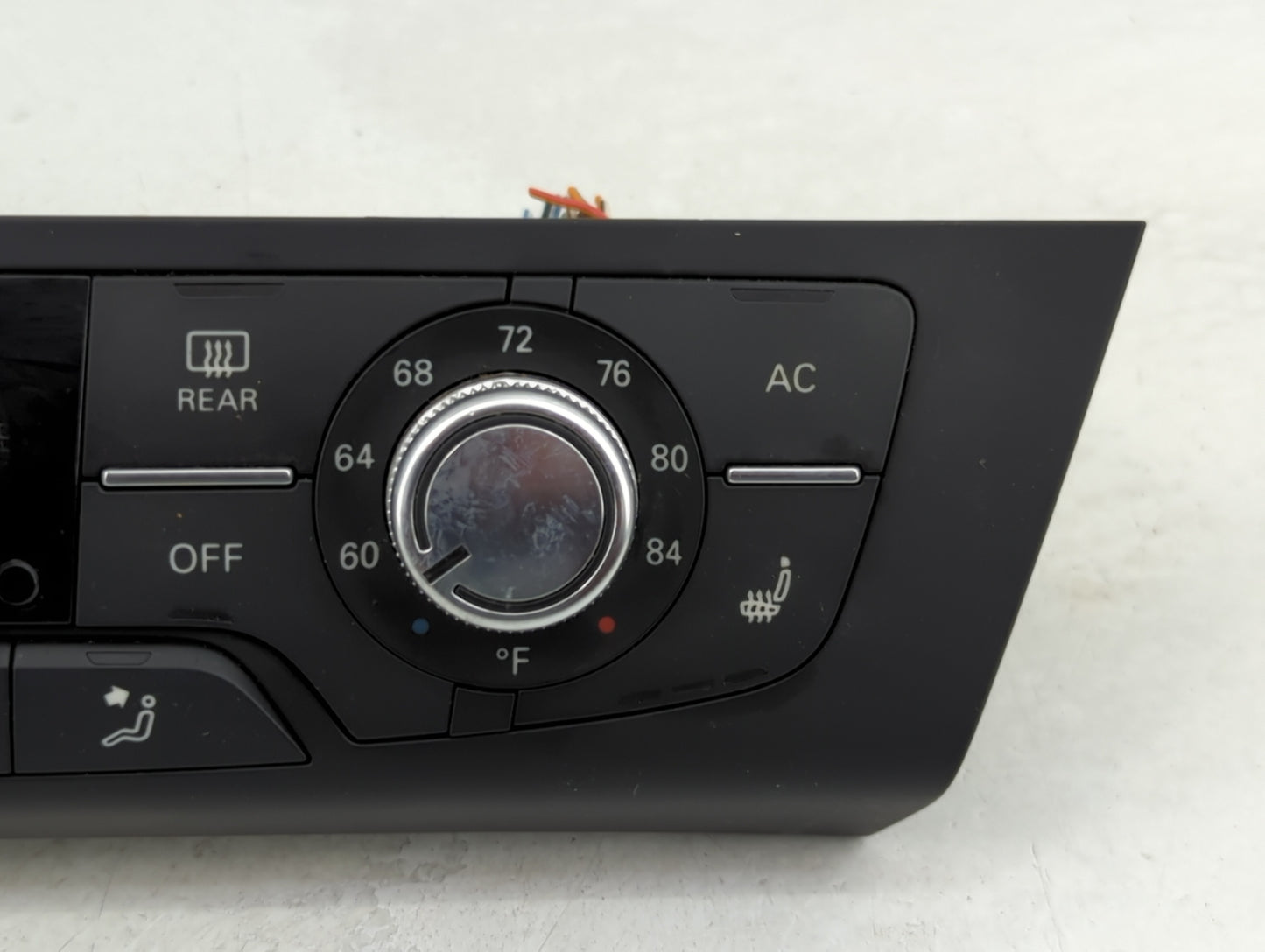 2012-2015 Audi A6 Climate Control Module Temperature AC/Heater Replacement P/N:4G0820043AH A2C81395400 Fits OEM Used Auto Pa