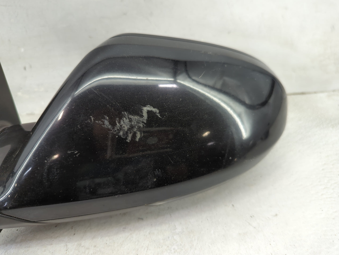 2012-2013 Audi A6 Driver Side View Mirror - Left Door Mirror OEM Used - Oemusedautoparts1.com