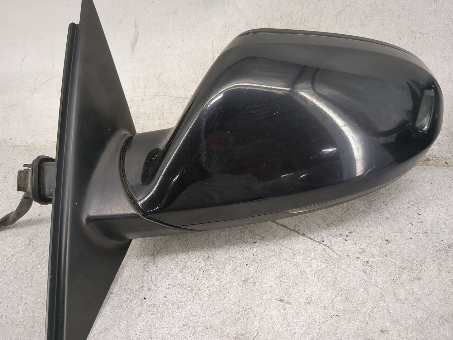 2012-2013 Audi A6 Driver Side View Mirror - Left Door Mirror OEM Used - Oemusedautoparts1.com
