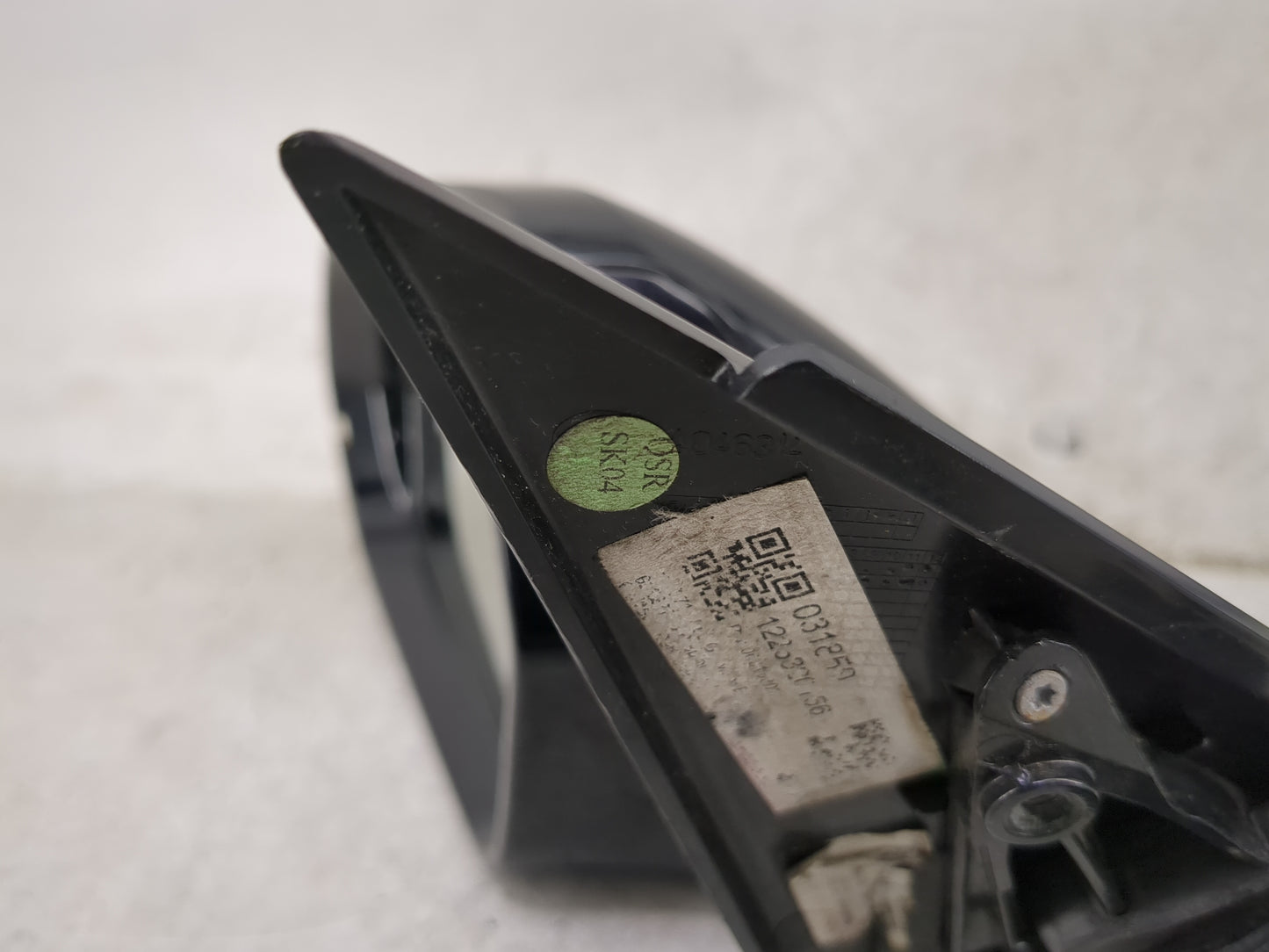 2012-2013 Audi A6 Driver Side View Mirror - Left Door Mirror OEM Used - Oemusedautoparts1.com