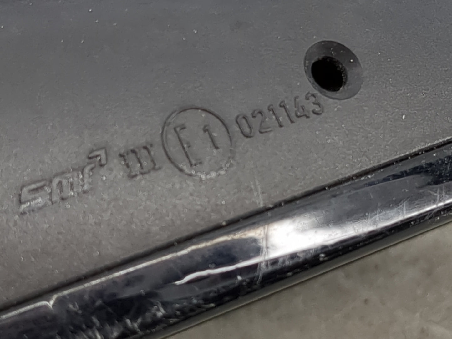 2012-2013 Audi A6 Driver Side View Mirror - Left Door Mirror OEM Used - Oemusedautoparts1.com