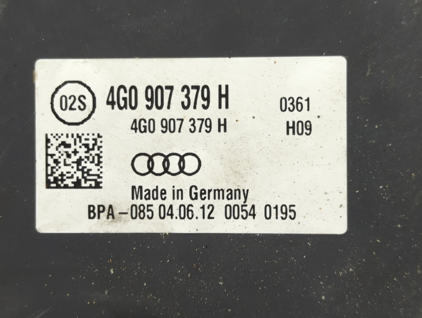 2012-2013 Audi A6 ABS Pump Control Module Replacement P/N:4G0907379H 0285860420, 20604R0105 Fits Fits 2012 2013 2014 2015 OE